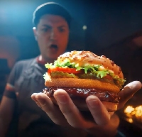Дизайн и Креатив - Как наглядно рассказать о достоинствах новинки от Burger King?