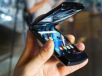 Новости Технологий - Реинкарнация раскладушки Motorola Razr. Купите за 100 тысяч?