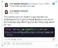  - Twitter Live  Fleets  Periscope?