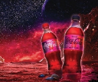 Дизайн и Креатив - Какой вкус у космоса по мнению Coca-Cola?