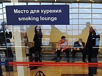 Официальная хроника - Вейпы - это не сигареты. Госдума отклонила закон о курительных комнатах в аэропортах