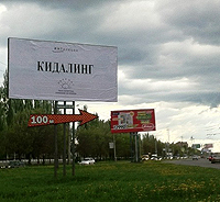  - В Тольятти до сих пор мизерные доходы от рекламы