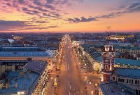  - В Санкт-Петербурге заработали рестораны и торговые центры