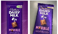  - Cadbury      50 