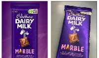   - Cadbury      50 