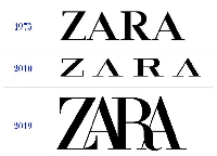  - Zara сменила логотип. Второй раз за 45 лет существования