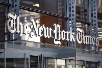  - The New York Times    black   