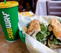   - Burger King   Subway'