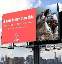 - Рекламная кампания Airbnb достигла цели