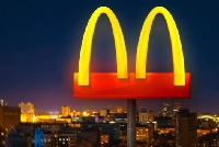    - McDonalds       - .   