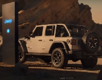- Одиссея 2021 года по версии Jeep
