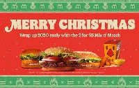 Новости Видео Рекламы - Burger King готов к Рождеству. 2020 уже пора заканчивать