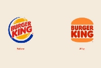 - В новый год Burger King вступил с новым логотипом