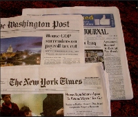  - New York Times  Washington Post   Apple  