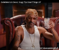  -   Snoop Dogg'.  SodaStream