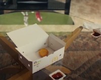 - Голодные глаза в новом проморолике McDonald's