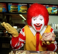 - Какой принцип продвижения у McDonald’s?
