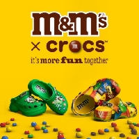 -  ,   Crocs   M&Ms?