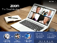 Новости Технологий - Zoom для iOS делится данными с Facebook без ведома пользователей