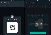   - WhatsApp      QR-