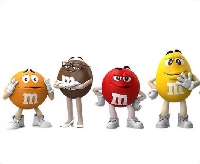   -  M&M's     ?