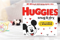  - Huggies     . Pampers  