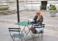  - В Вильнюсе ресторанам и кафе разрешили размещать столики на улице