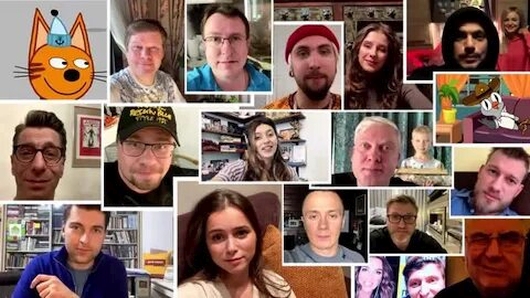 Новости Видео Рекламы - Семнадцать российских телеканалов объединились для акции #оставайсядома #stayathome