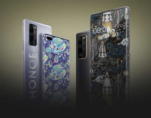 Дизайн и Креатив - Honor 30 Pro+ с русскими мотивами в дизайне
