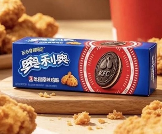 Новости Рынков - Что получится, если скрестить Oreo и KFC?