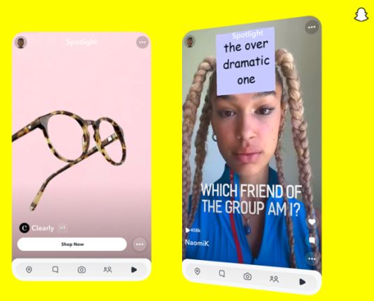 Новости Технологий - Чем порадует своих рекламодателей компания Snap?