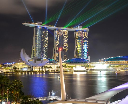Исследования - В Marina Bay Sands в Сингапуре появится четвертая башня