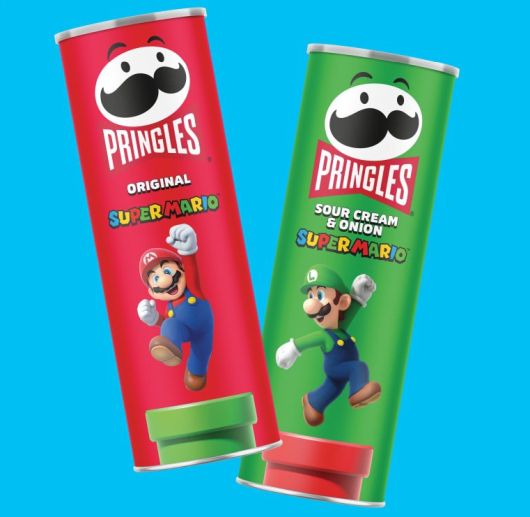 Новости Рынков - Сколько Nintendo Switch получат любители Pringles?