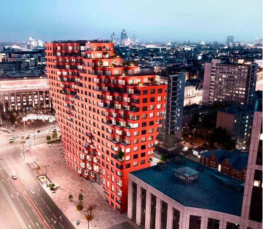 Новости Технологий - RED7 позволит вам жить в центре Москвы с комфортом