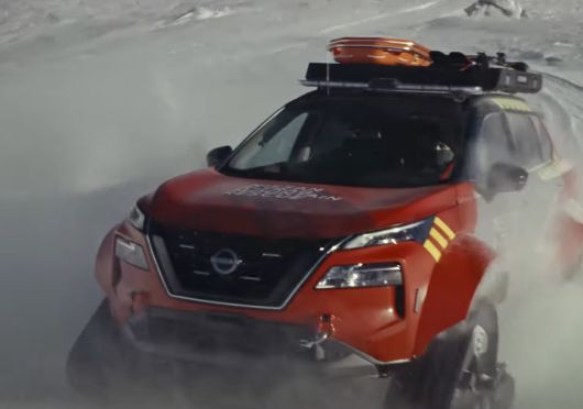 Новости Видео Рекламы - Какой автомобиль Nissan - настоящий внедорожник?