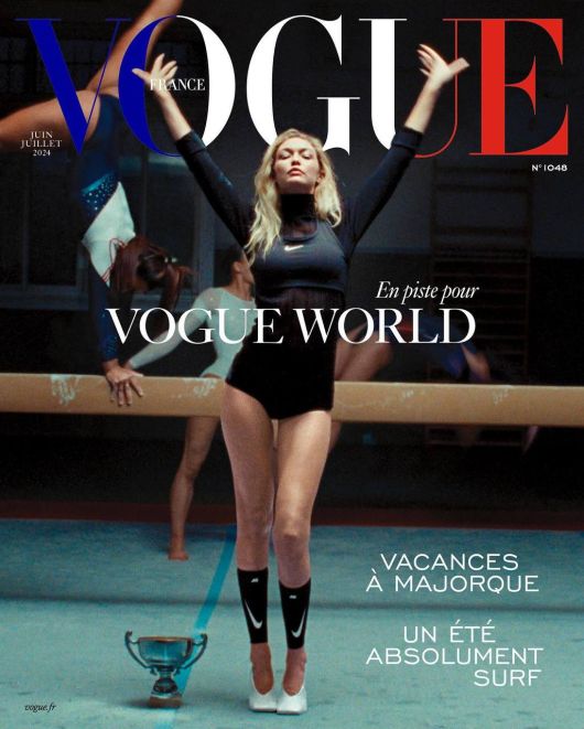 Новости Медиа и СМИ - Какую обложку подготовил Vogue к Олимпиаде?