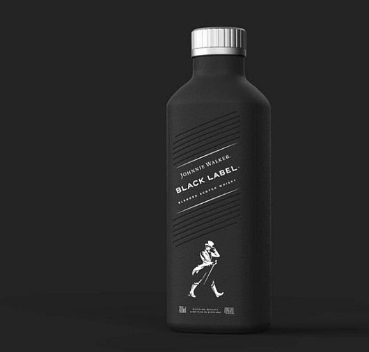 Новости Технологий - Через год Johnnie Walker будут разливать в бумажные бутылки