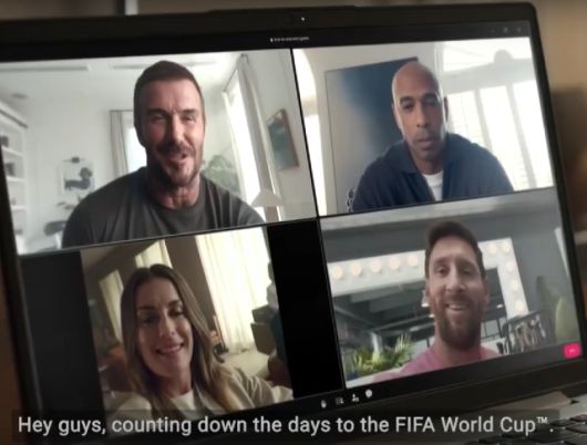 Новости Видео Рекламы - По каким правилам футболисты ходят друг к другу в гости?