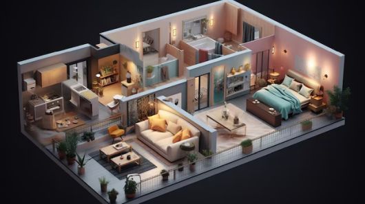 Дизайн и Креатив - Как получить интерьер жилища своей мечты