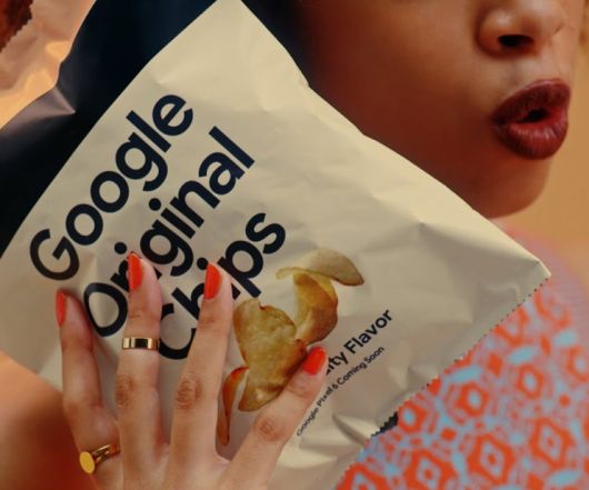 Дизайн и Креатив - Какой вкус у Google Original Chips?