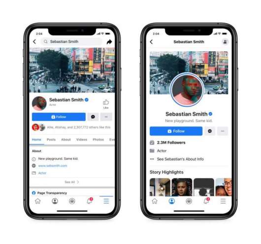 Социальные сети - Facebook тестирует новый дизайн без лайков для Страниц