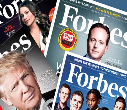 Новости Медиа и СМИ - Сколько денег требуется на российский Forbes?