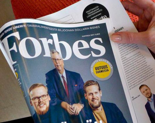Новости Медиа и СМИ - Почему Forbes Russia отказывается от бумажной версии журнала?