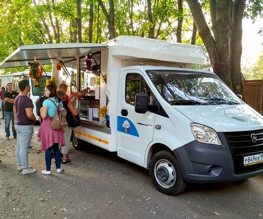 Новости Ритейла - Автолавки возвращаются в российскую деревню
