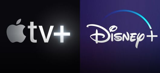    - Disney+  Apple TV+   -5  