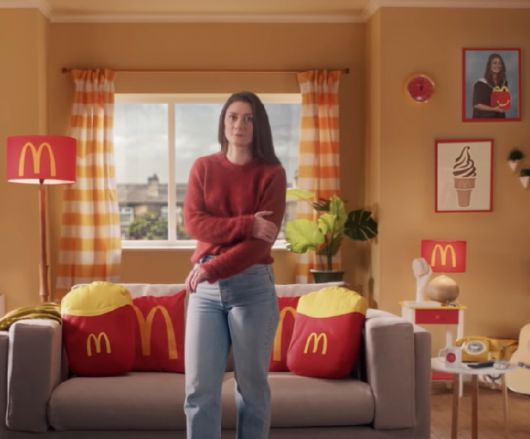 Официальная хроника - Как реклама McDonald's нарушила законы Великобритании?