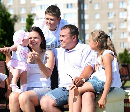 Официальная хроника - Сколько детей должно быть в семье?