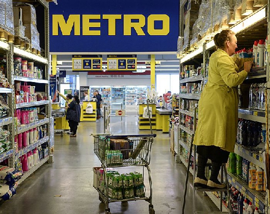    - Metro Cash & Carry   .     Metro?