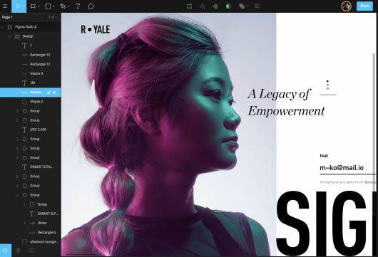 ������� ������ - ������ ��������� ���������� Figma ��������� Adobe?