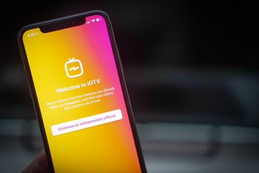 Социальные сети - Instagram начнет продавать рекламу в IGTV. Условия выплат - аналогичны YouTube
